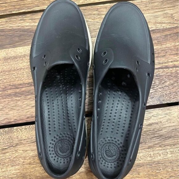 Native Shoes Black Boat Shoes - Picture 10 of 10